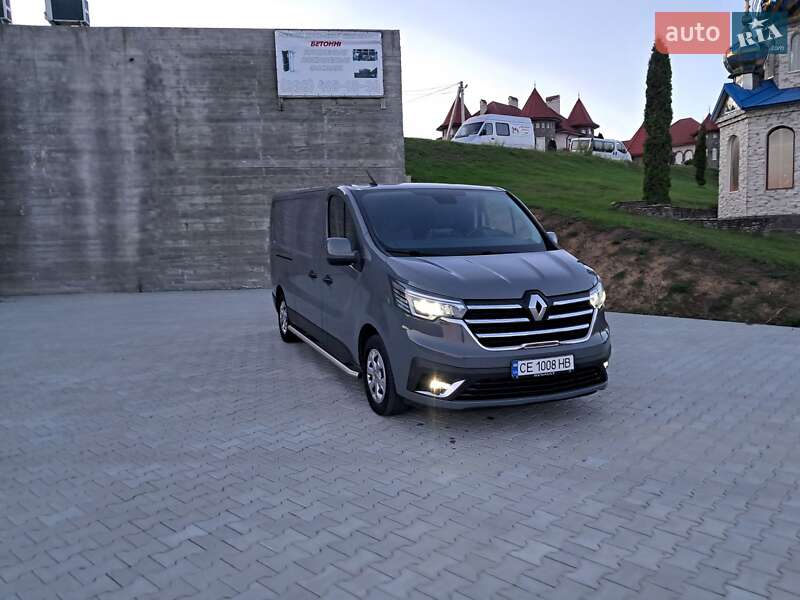 Грузовой фургон Renault Trafic 2022 в Черновцах