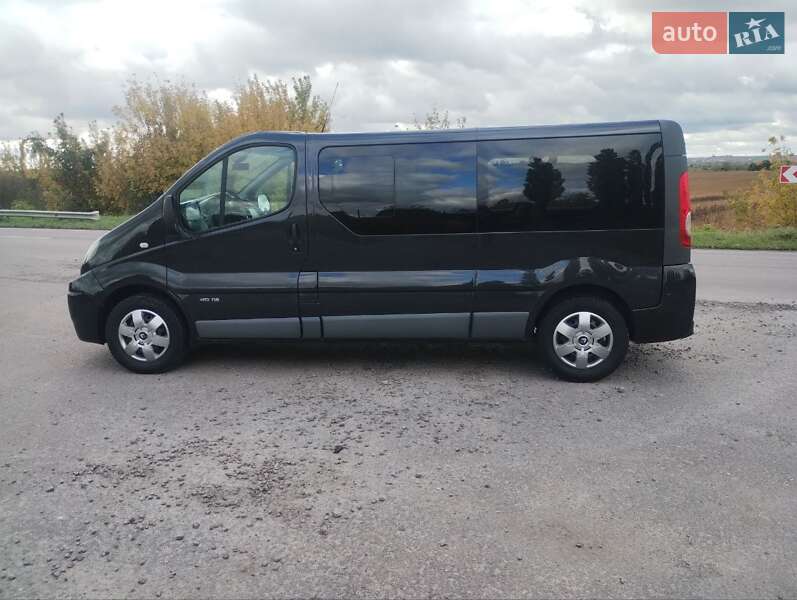 Минивэн Renault Trafic 2014 в Дубно