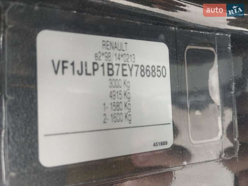Минивэн Renault Trafic 2014 в Дубно