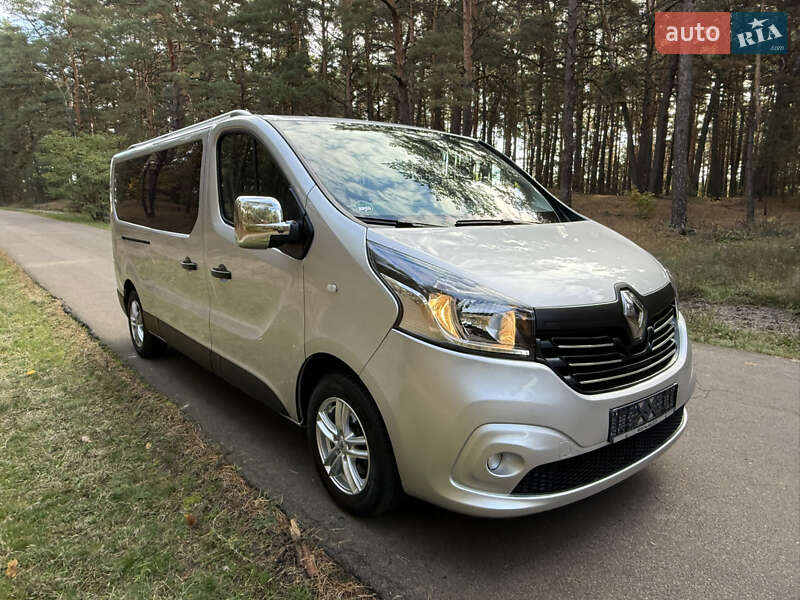 Минивэн Renault Trafic 2016 в Киеве фото 2 Минивэн Renault Trafic 2016 в Киеве
