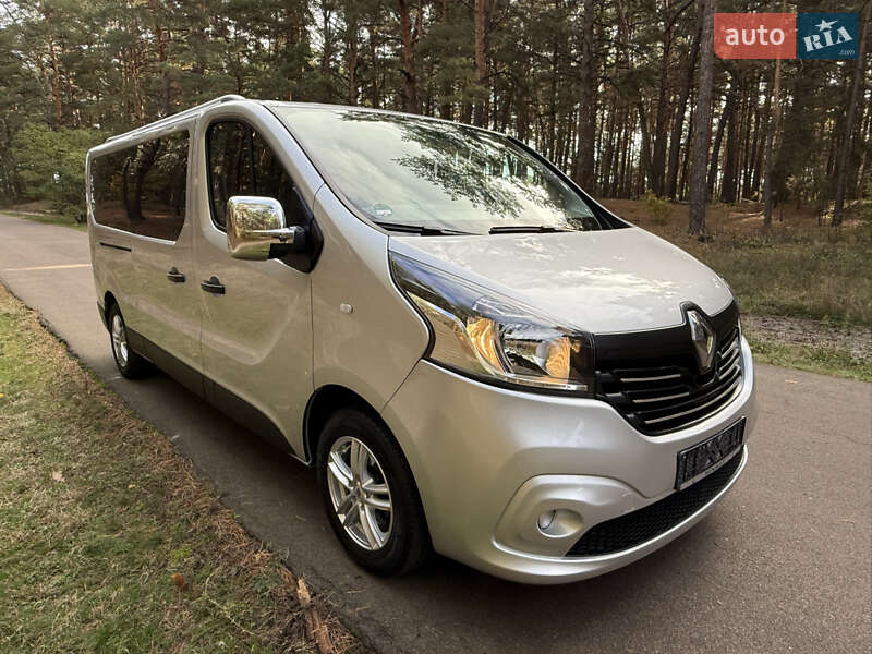 Минивэн Renault Trafic 2016 в Киеве фото 57 Минивэн Renault Trafic 2016 в Киеве