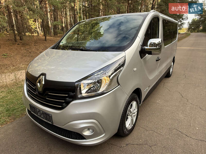 Минивэн Renault Trafic 2016 в Киеве фото 59 Минивэн Renault Trafic 2016 в Киеве