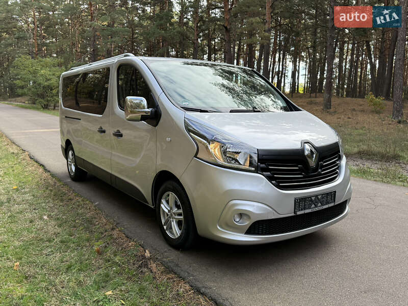 Минивэн Renault Trafic 2016 в Киеве фото 65 Минивэн Renault Trafic 2016 в Киеве