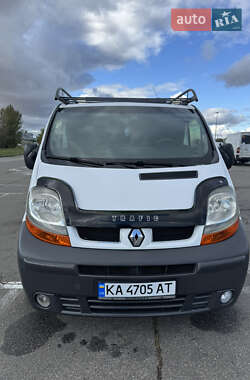 Мінівен Renault Trafic 2003 в Києві