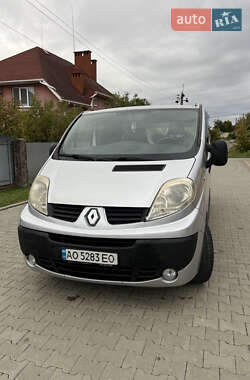 Минивэн Renault Trafic 2012 в Ужгороде
