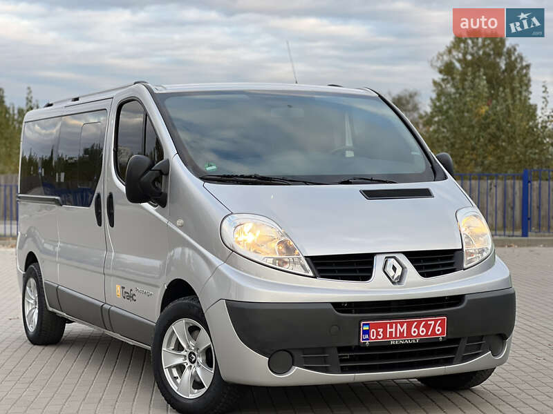 Мінівен Renault Trafic 2011 в Ковелі