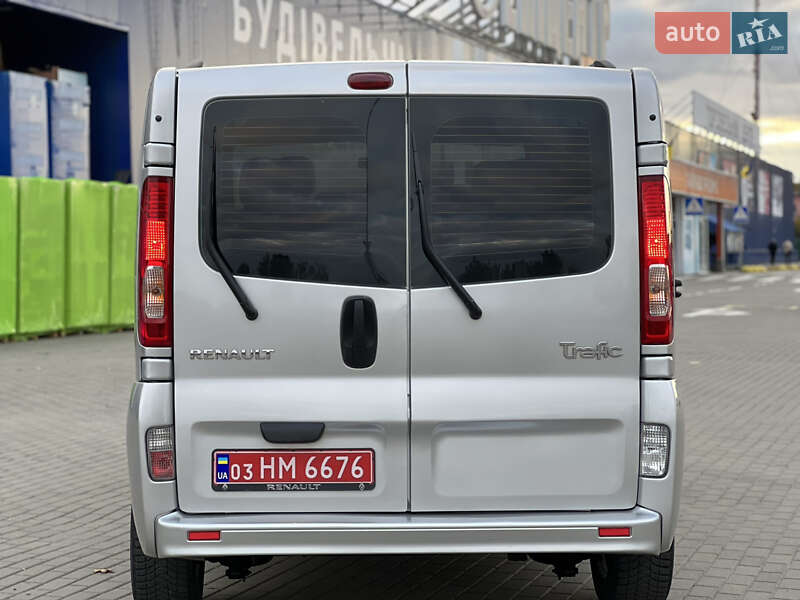 Мінівен Renault Trafic 2011 в Ковелі