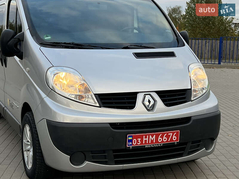 Мінівен Renault Trafic 2011 в Ковелі