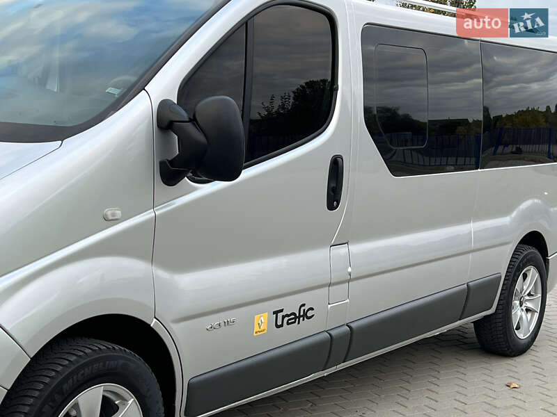 Мінівен Renault Trafic 2011 в Ковелі