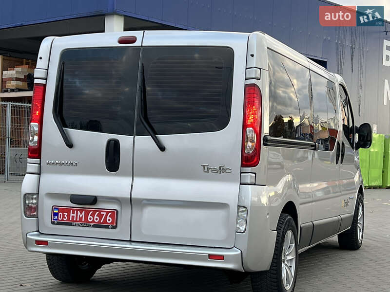 Мінівен Renault Trafic 2011 в Ковелі