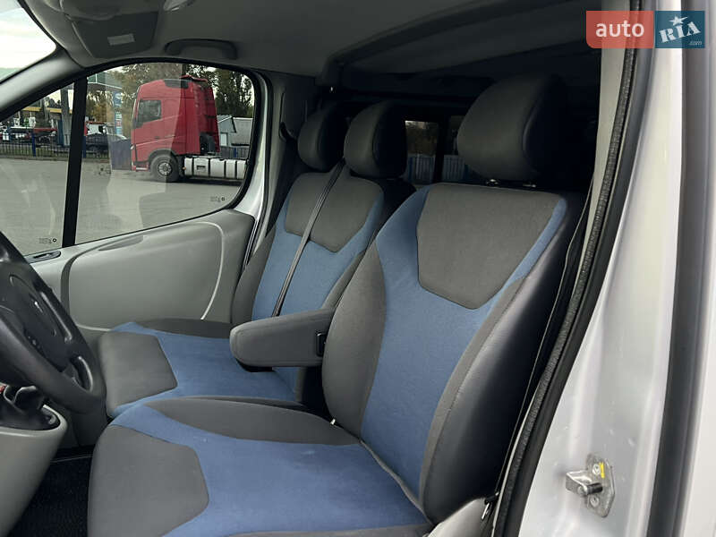 Мінівен Renault Trafic 2011 в Ковелі