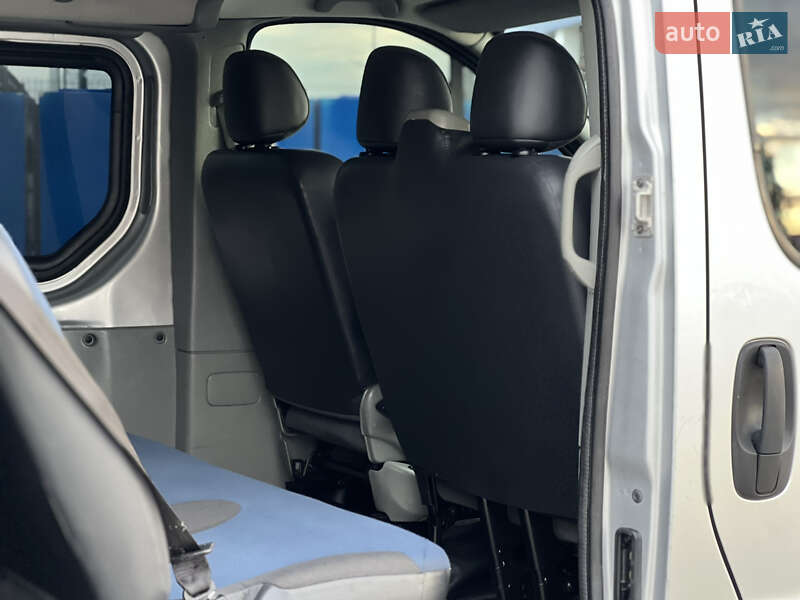 Мінівен Renault Trafic 2011 в Ковелі