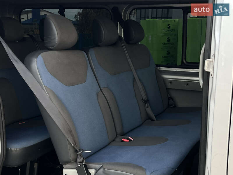 Мінівен Renault Trafic 2011 в Ковелі