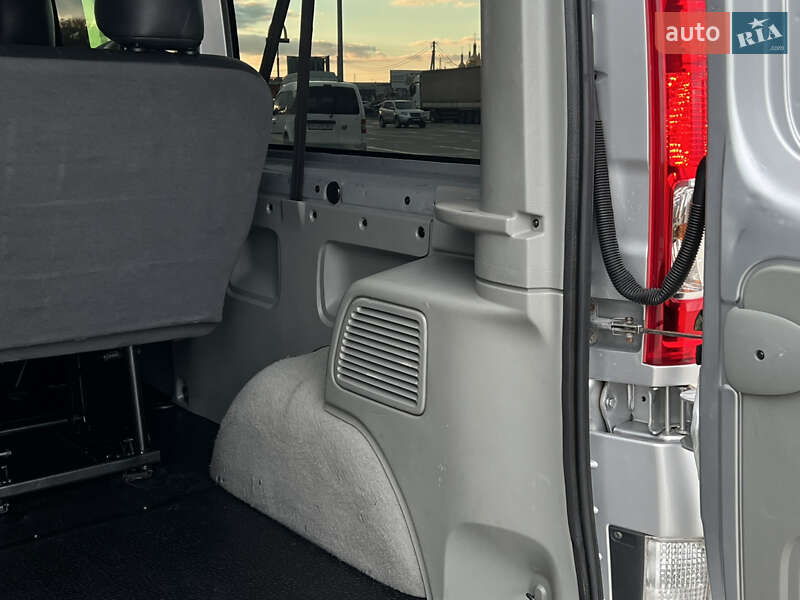 Мінівен Renault Trafic 2011 в Ковелі