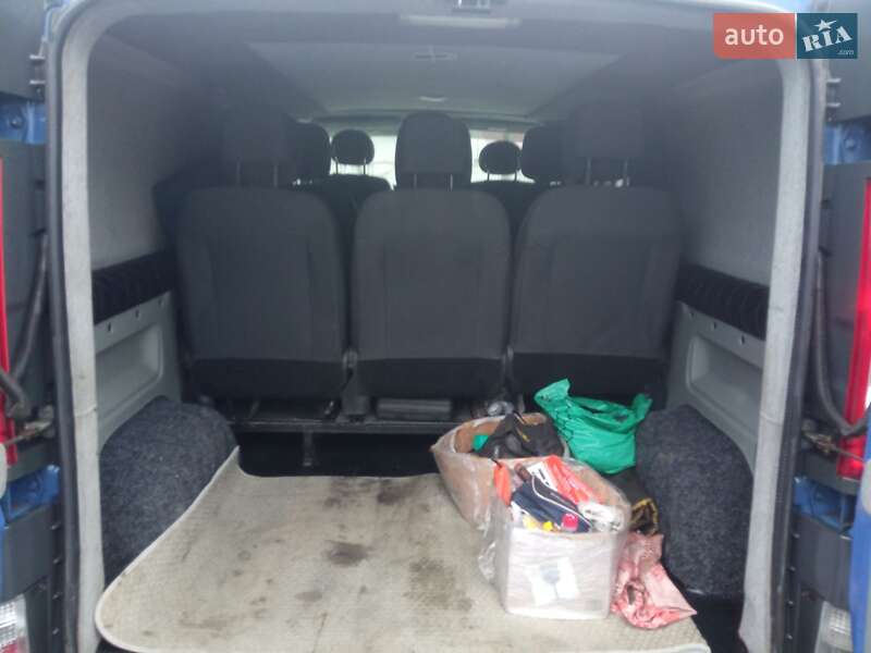 Мінівен Renault Trafic 2007 в Острозі фото 2 Мінівен Renault Trafic 2007 в Острозі