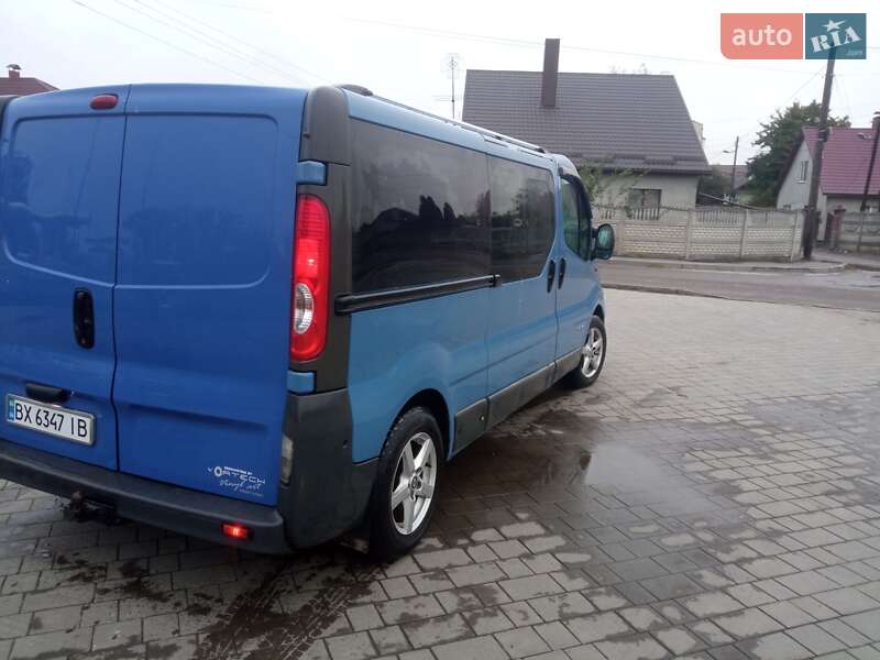 Мінівен Renault Trafic 2007 в Острозі фото 8 Мінівен Renault Trafic 2007 в Острозі