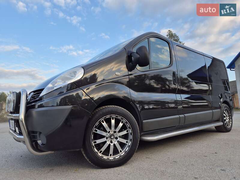 Грузовой фургон Renault Trafic 2013 в Радивилове