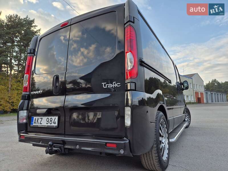 Грузовой фургон Renault Trafic 2013 в Радивилове