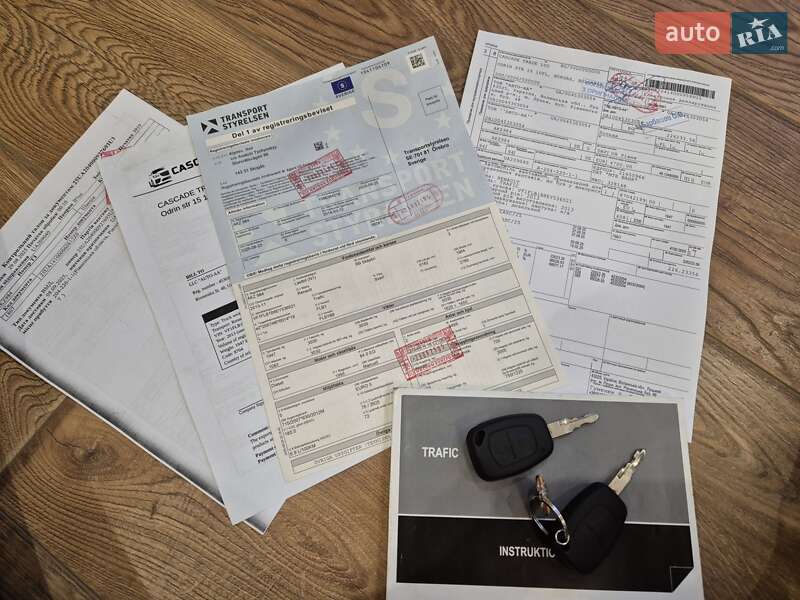 Грузовой фургон Renault Trafic 2013 в Радивилове