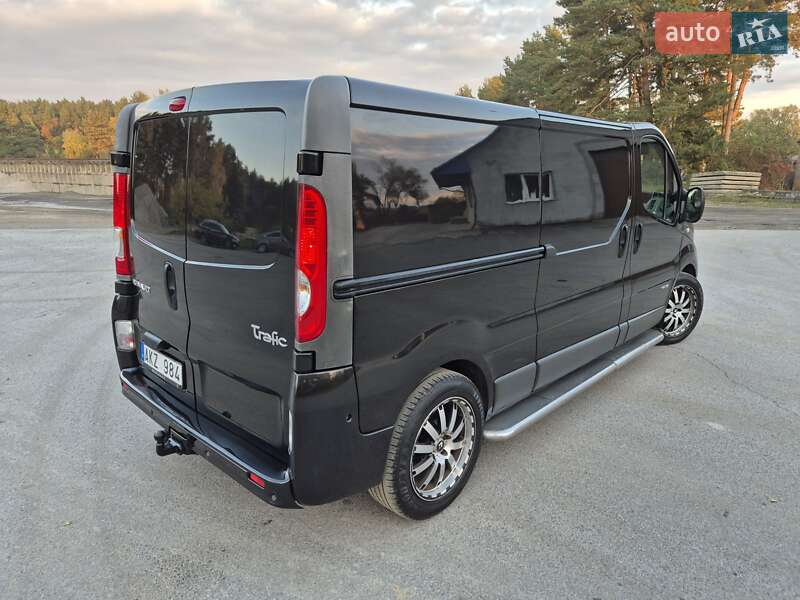 Грузовой фургон Renault Trafic 2013 в Радивилове