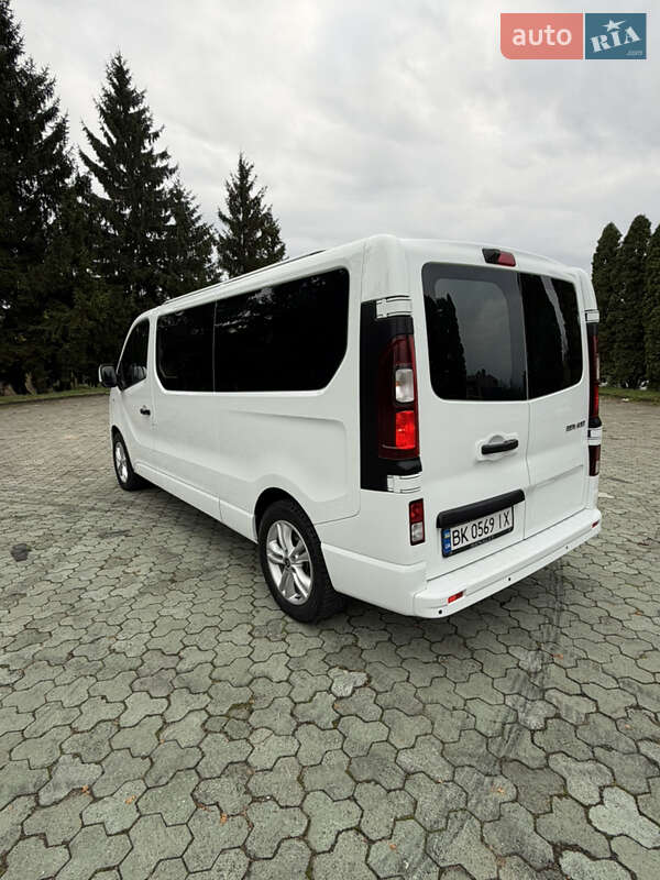 Минивэн Renault Trafic 2021 в Дубно