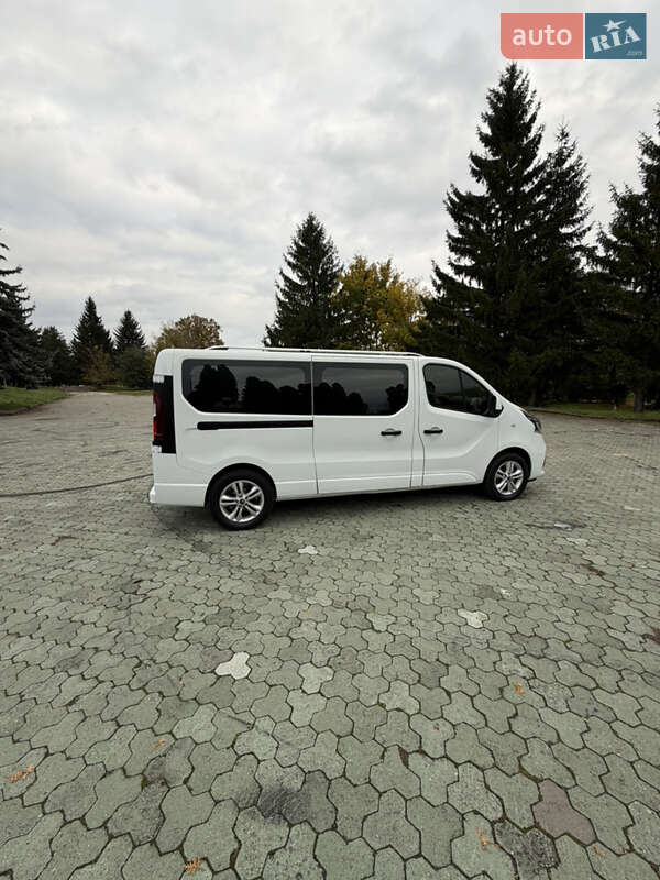 Минивэн Renault Trafic 2021 в Дубно