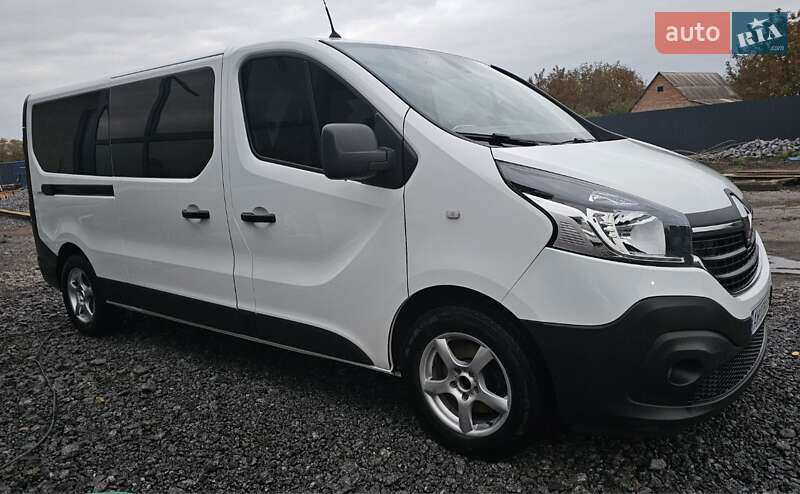 Минивэн Renault Trafic 2021 в Казатине фото 7 Минивэн Renault Trafic 2021 в Казатине
