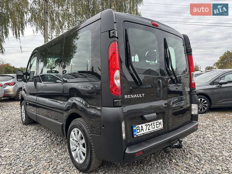 Минивэн Renault Trafic 2008 в Смеле фото 3 Минивэн Renault Trafic 2008 в Смеле