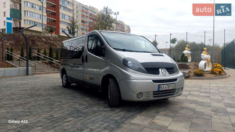 Минивэн Renault Trafic 2010 в Харькове