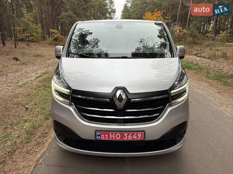 Минивэн Renault Trafic 2020 в Киеве