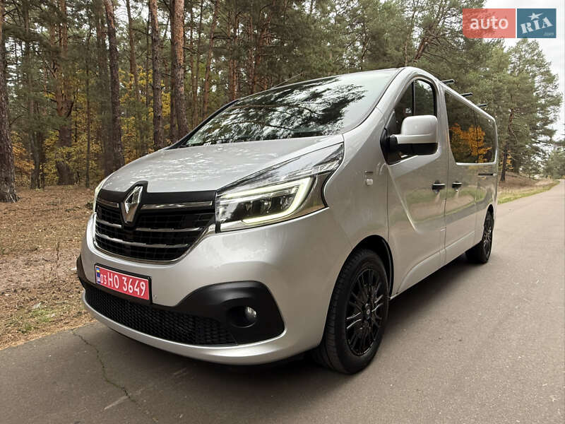 Минивэн Renault Trafic 2020 в Киеве