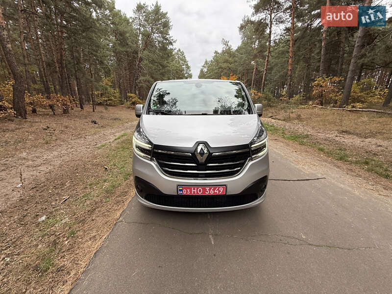 Минивэн Renault Trafic 2020 в Киеве