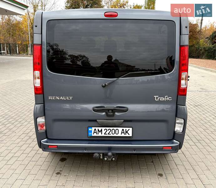 Минивэн Renault Trafic 2013 в Житомире фото 17 Минивэн Renault Trafic 2013 в Житомире