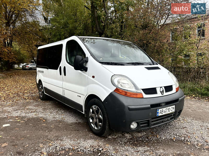 Мінівен Renault Trafic 2006 в Хмільнику