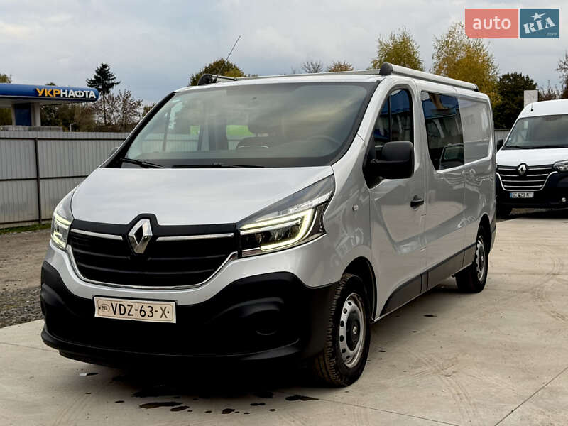 Минивэн Renault Trafic 2020 в Дубно