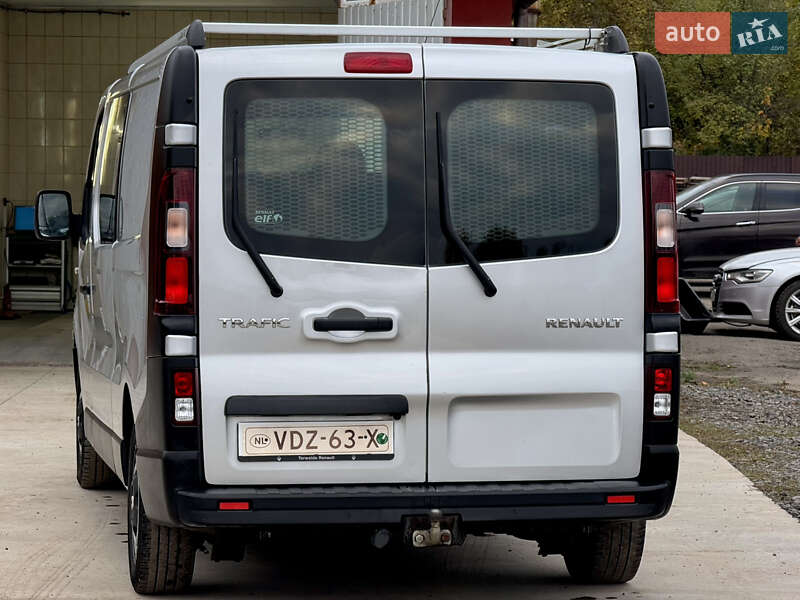 Минивэн Renault Trafic 2020 в Дубно