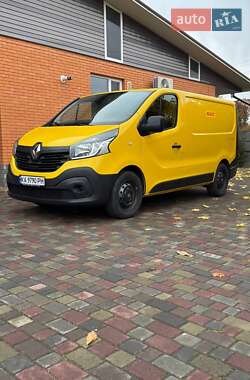 Грузовой фургон Renault Trafic 2017 в Прилуках