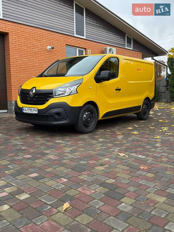 Renault Trafic 2017 Renault Trafic 2017