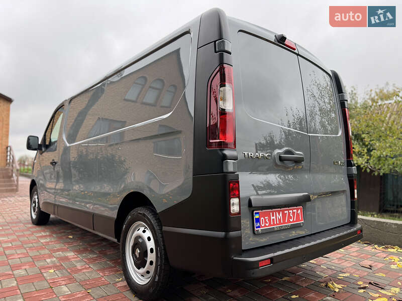 Грузовой фургон Renault Trafic 2020 в Казатине