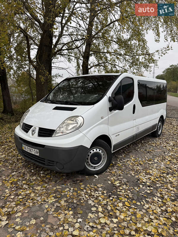 Минивэн Renault Trafic 2009 в 