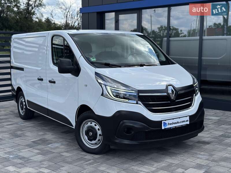 Renault Trafic 2020