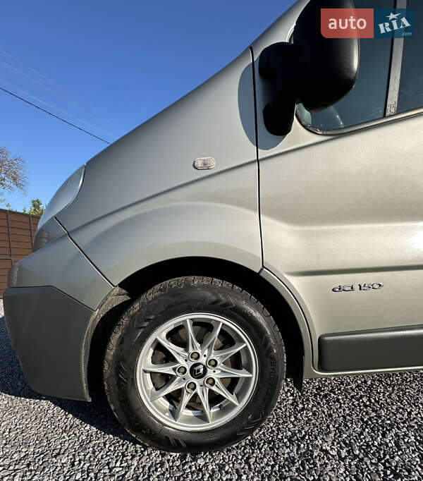 Минивэн Renault Trafic 2011 в Калиновке фото 12 Минивэн Renault Trafic 2011 в Калиновке