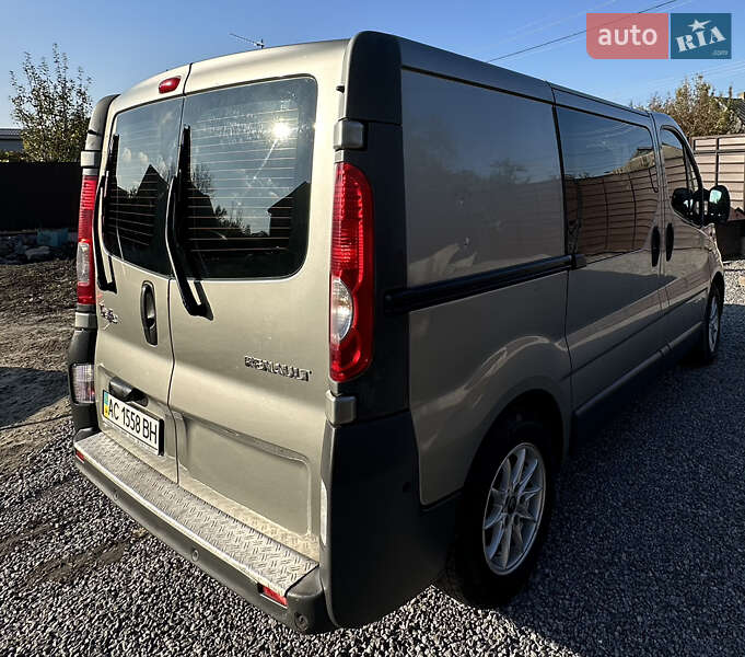 Минивэн Renault Trafic 2011 в Калиновке фото 44 Минивэн Renault Trafic 2011 в Калиновке