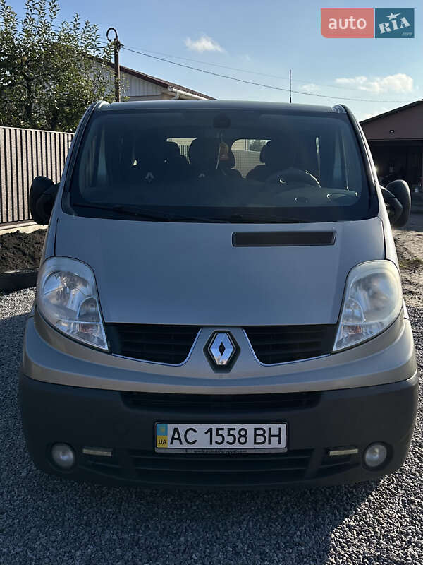Минивэн Renault Trafic 2011 в Калиновке фото 34 Минивэн Renault Trafic 2011 в Калиновке