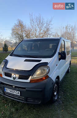 Мінівен Renault Trafic 2004 в Косові