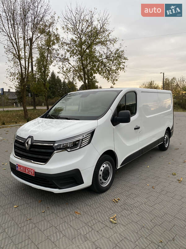 Грузовой фургон Renault Trafic 2023 в Львове фото 3 Грузовой фургон Renault Trafic 2023 в Львове