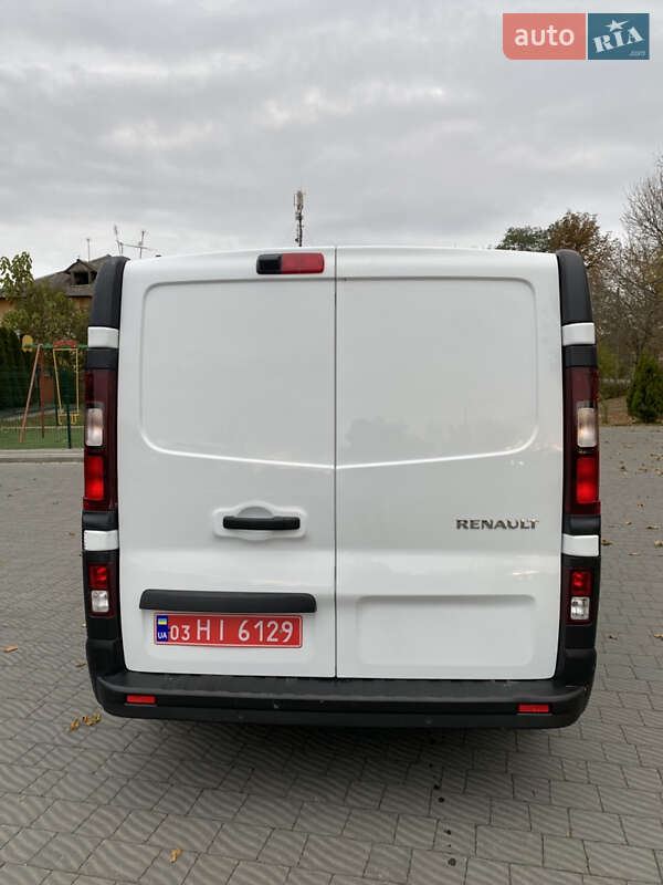Грузовой фургон Renault Trafic 2023 в Львове фото 8 Грузовой фургон Renault Trafic 2023 в Львове