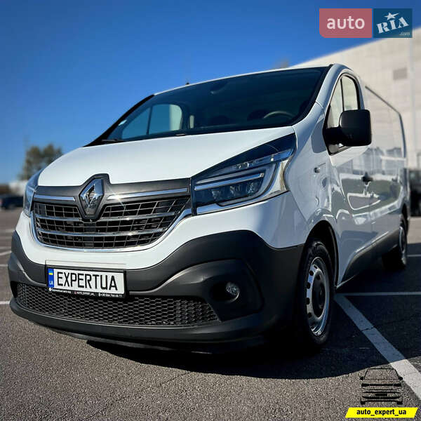 Грузовой фургон Renault Trafic 2021 в Киеве