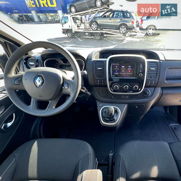 Грузовой фургон Renault Trafic 2021 в Киеве