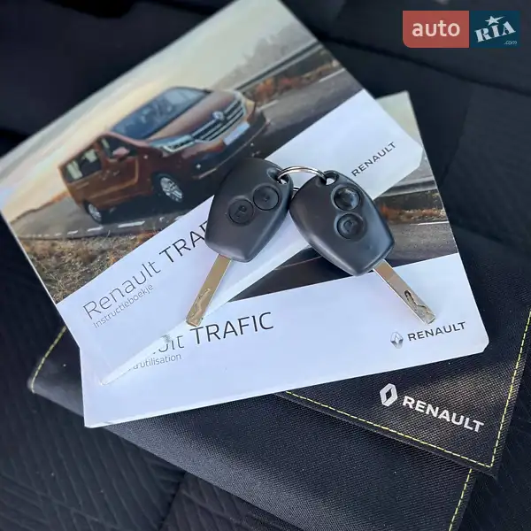 Грузовой фургон Renault Trafic 2021 в Киеве документ